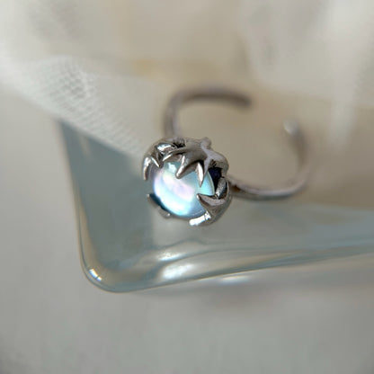 [ lapis lazuli quartz triplet ] luce ring silver