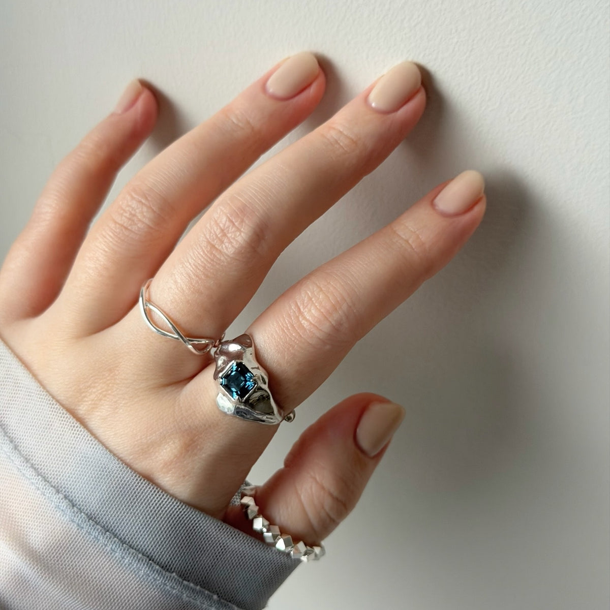 【melt ring (montana) 】3 rings set (01)