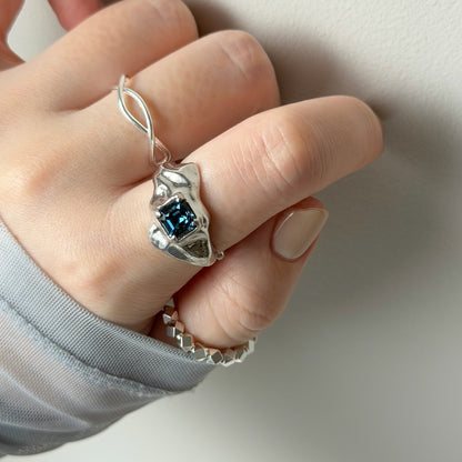 【melt ring (montana) 】3 rings set (01)