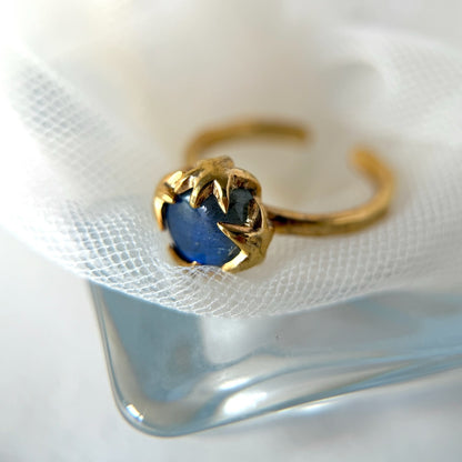 [ labradorite ] luce ring gold