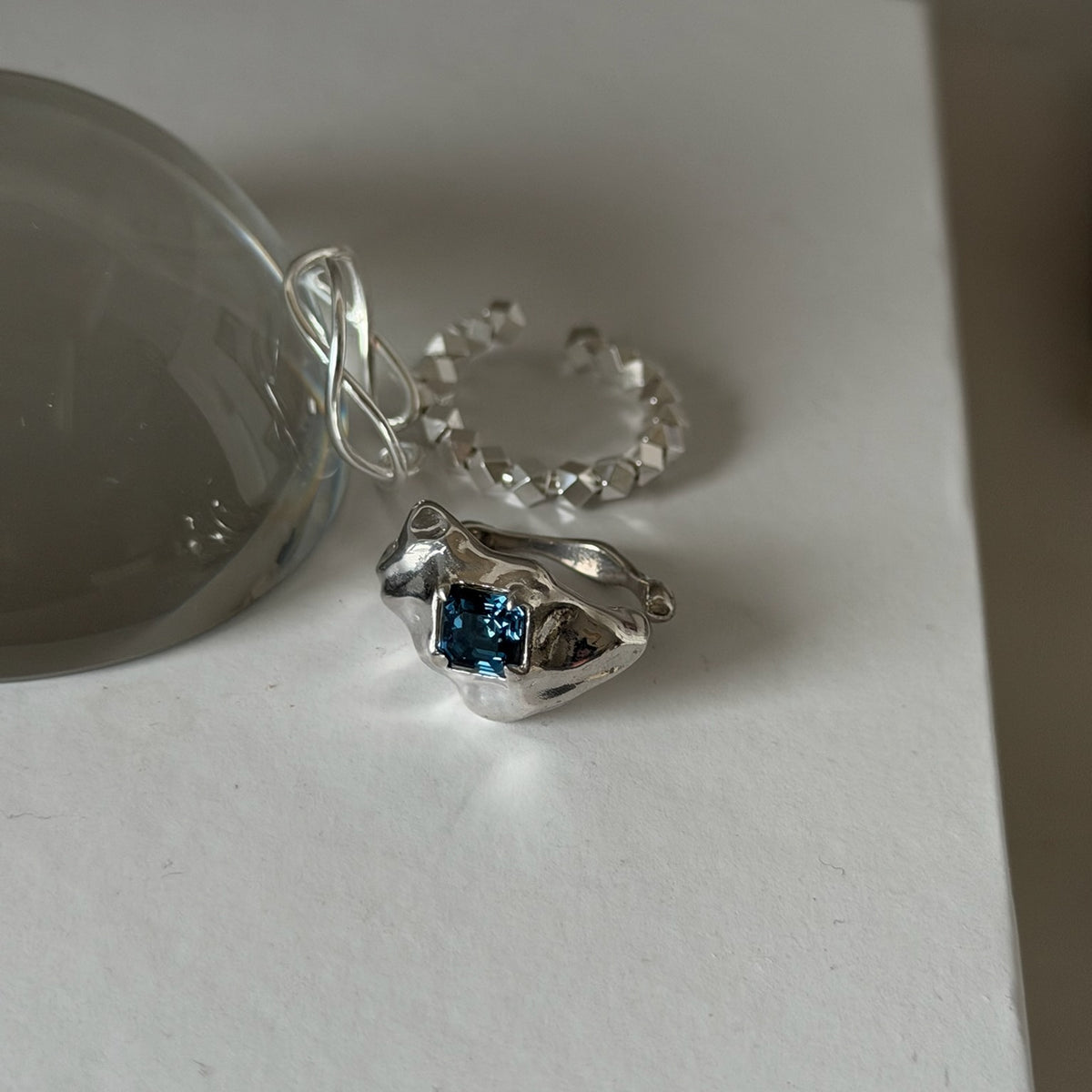 【melt ring (montana) 】3 rings set (01)
