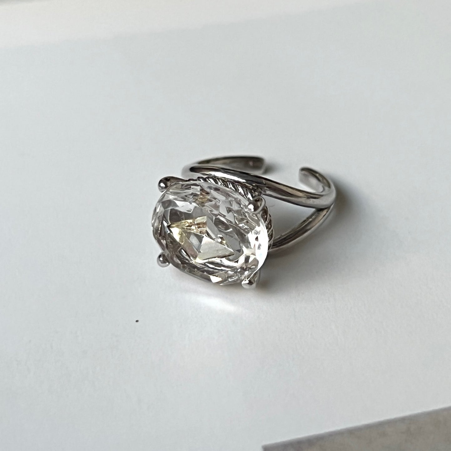 [ glow ] reine -pinky silver