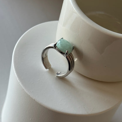 [ jadeite ] trois silver