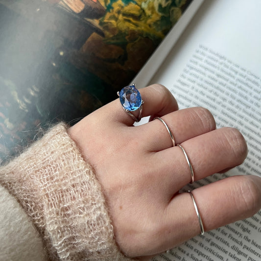 [ frozen glass ] reine -pinky silver