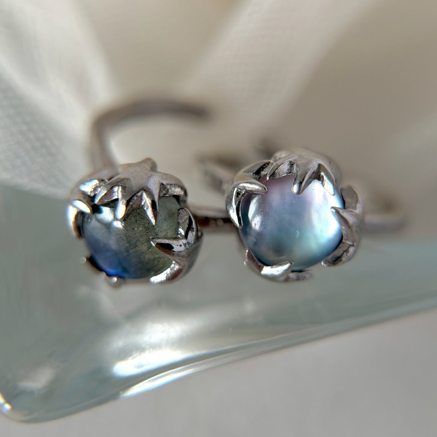 [ lapis lazuli quartz triplet ] luce ring silver