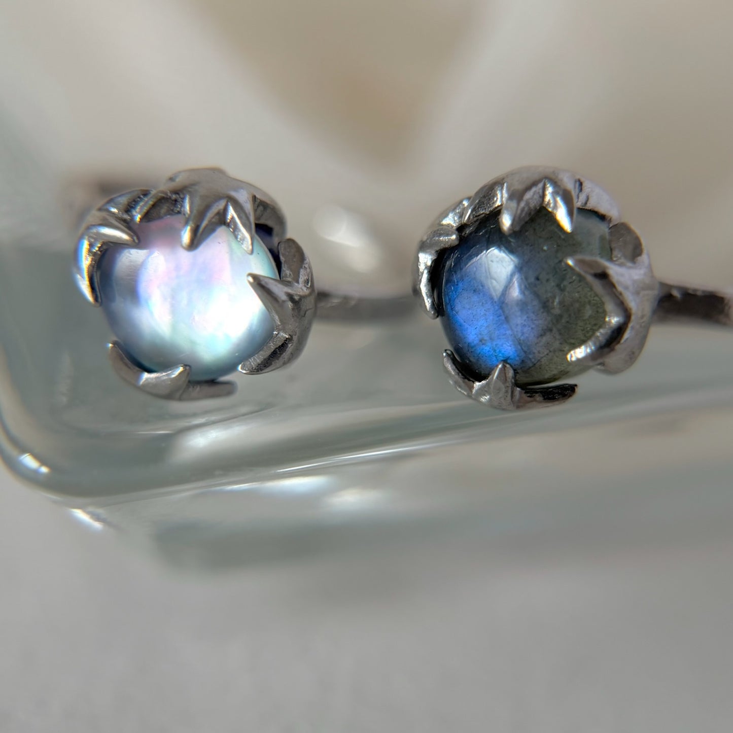 [ lapis lazuli quartz triplet ] luce ring silver