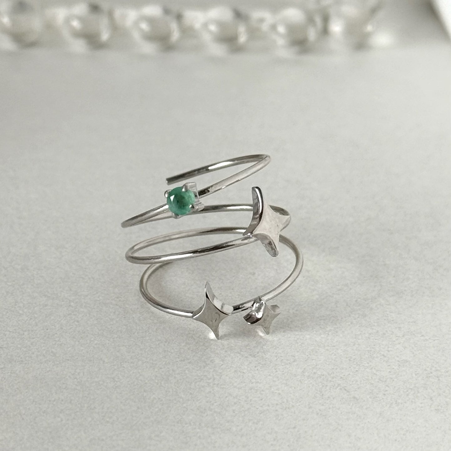 [ emerald ] procyon silver