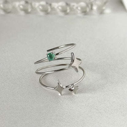[ emerald ] procyon silver
