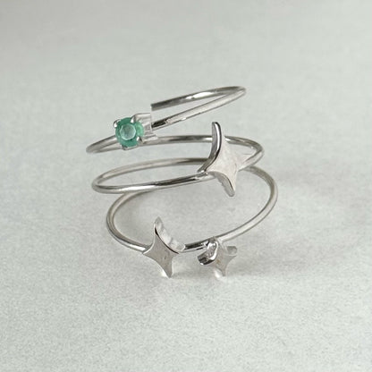 [ emerald ] procyon silver