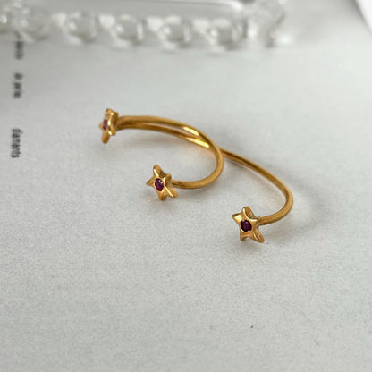 [ ruby ] orion ring gold