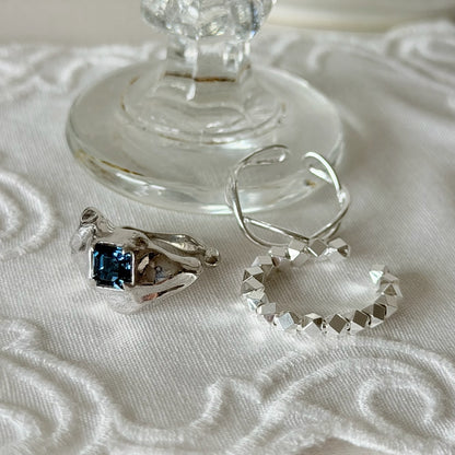 【melt ring (montana) 】3 rings set (01)