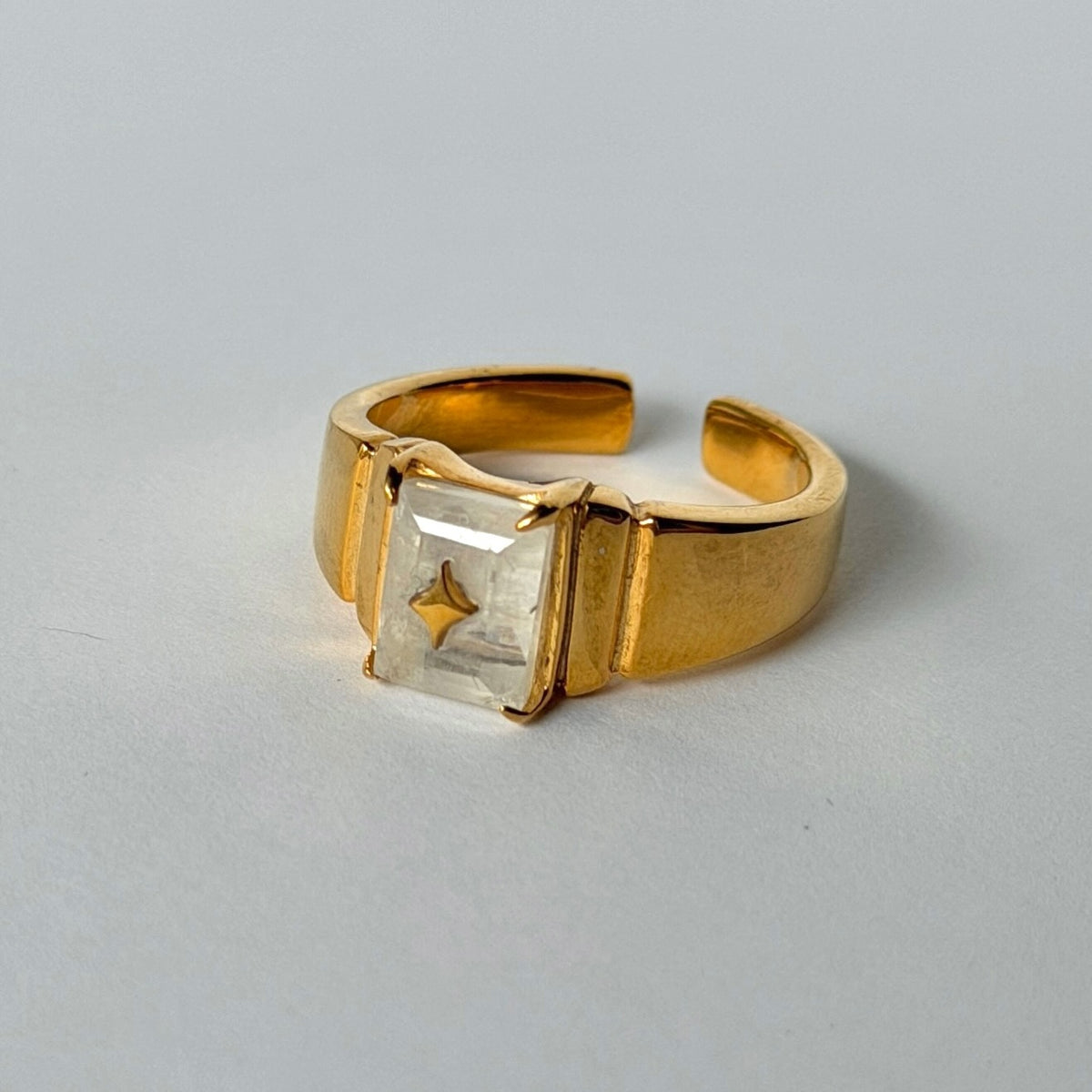 [ moon stone ] telescope gold