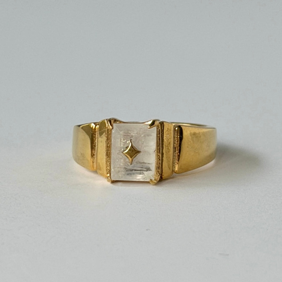 [ moon stone ] telescope gold