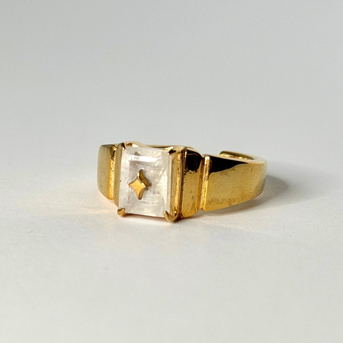 [ moon stone ] telescope gold