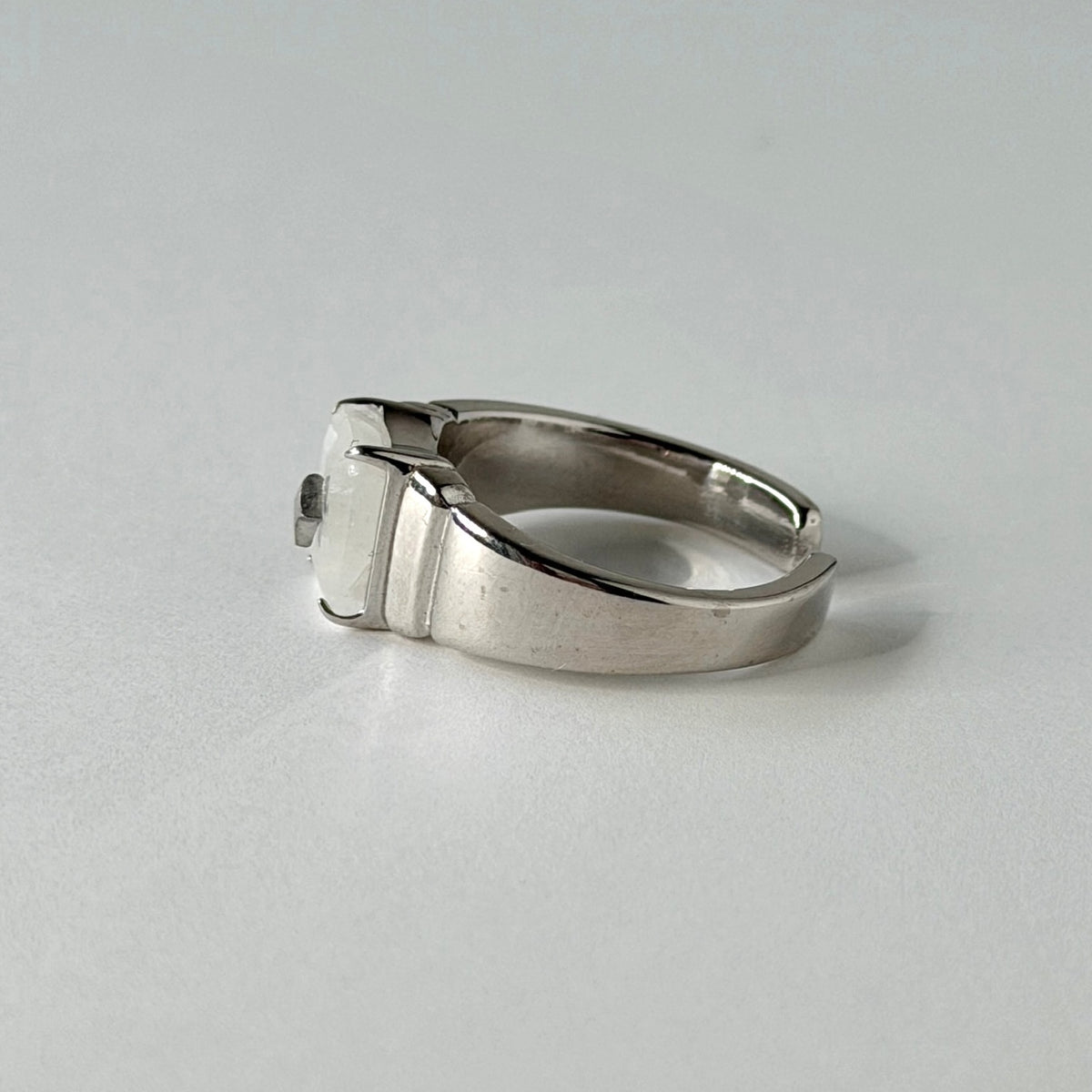[ moon stone ] telescope silver