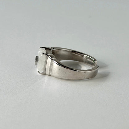 [ moon stone ] telescope silver
