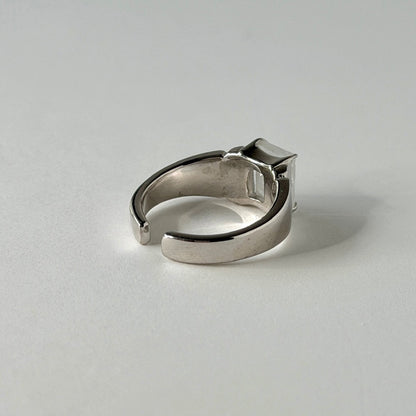 [ moon stone ] telescope silver