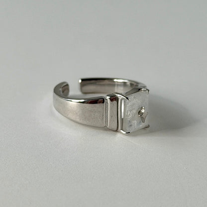 [ moon stone ] telescope silver