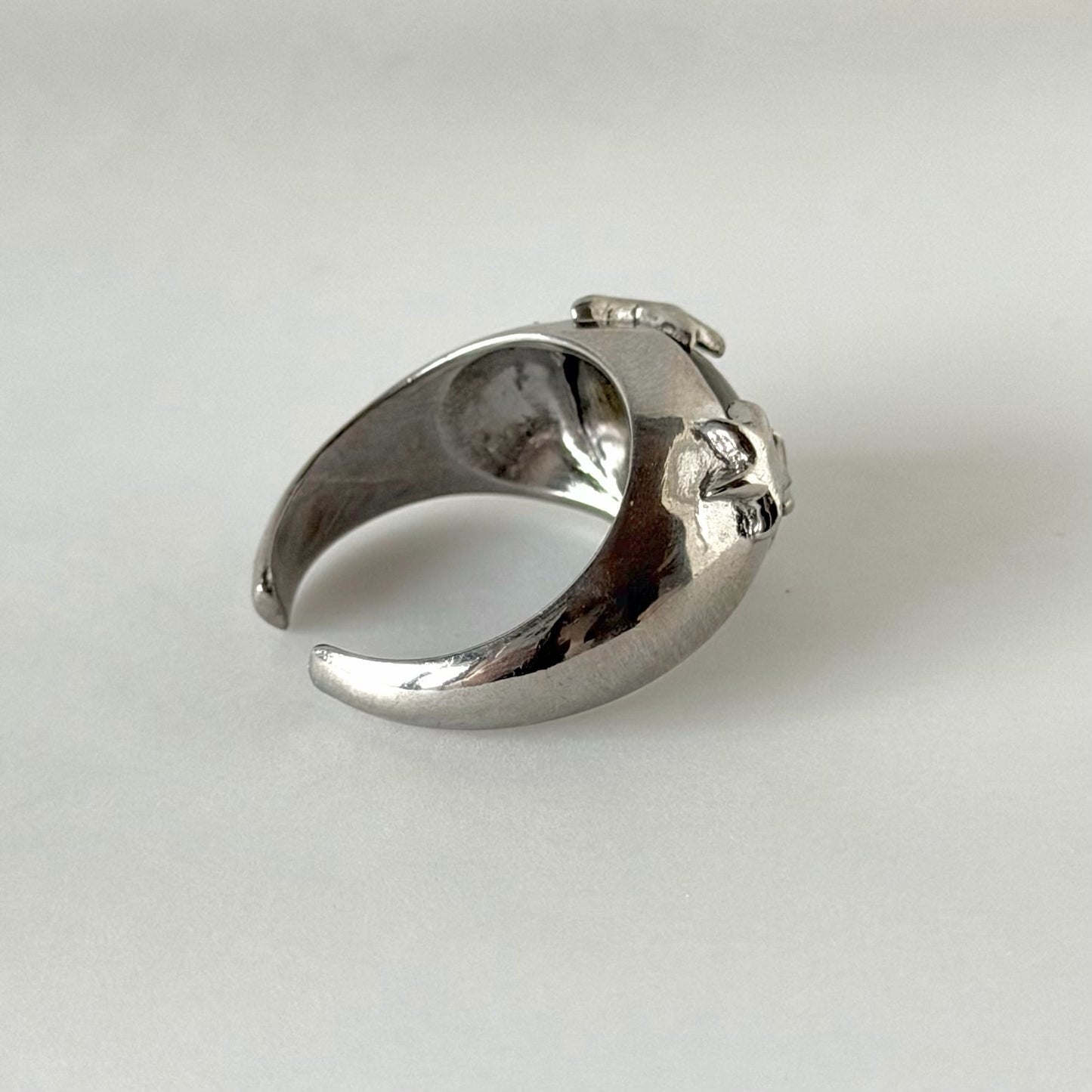 [ blue labradorite ] twinkle ring silver