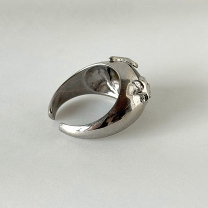 [ blue labradorite ] twinkle ring silver