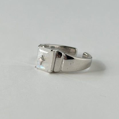 [ moon stone ] telescope silver