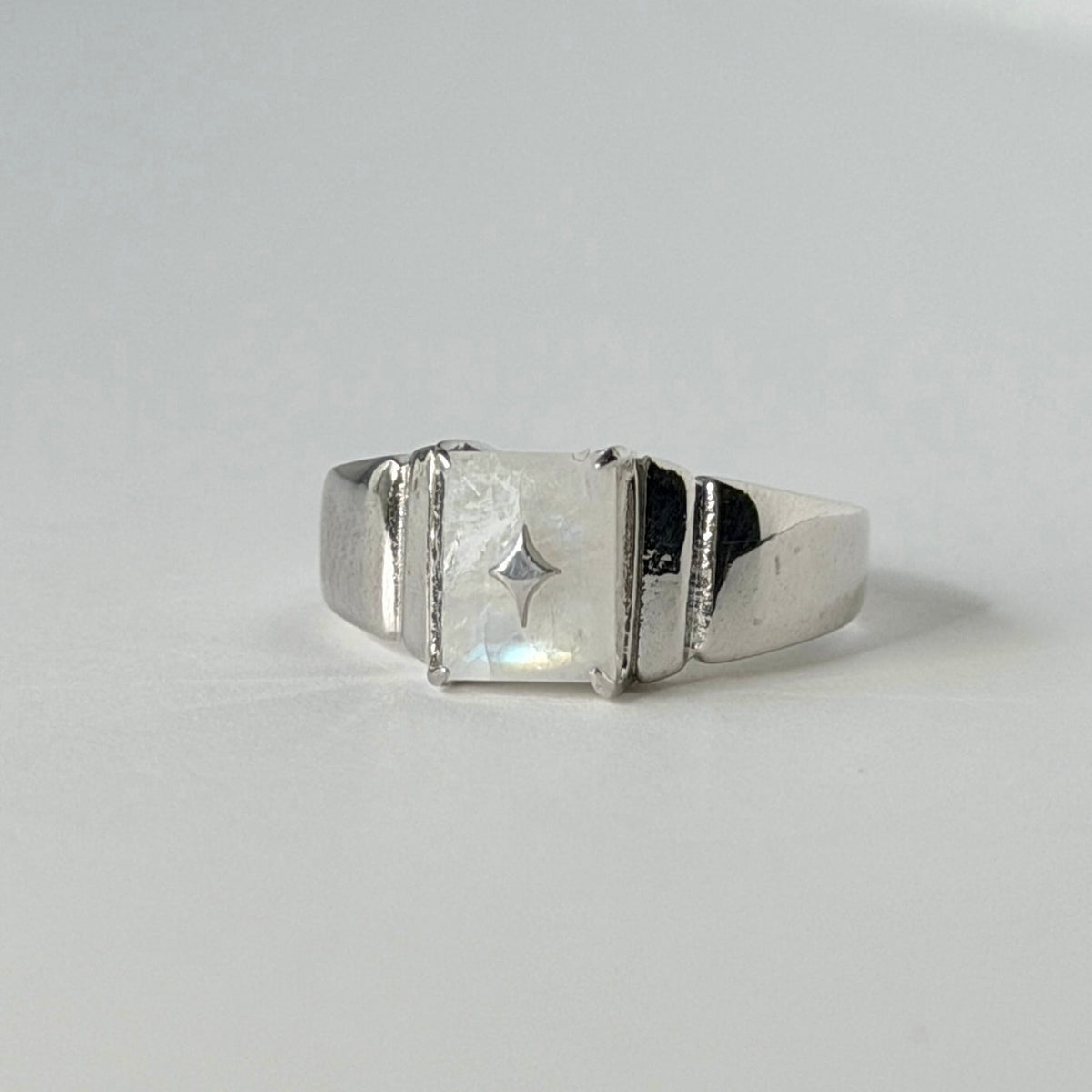 [ moon stone ] telescope silver
