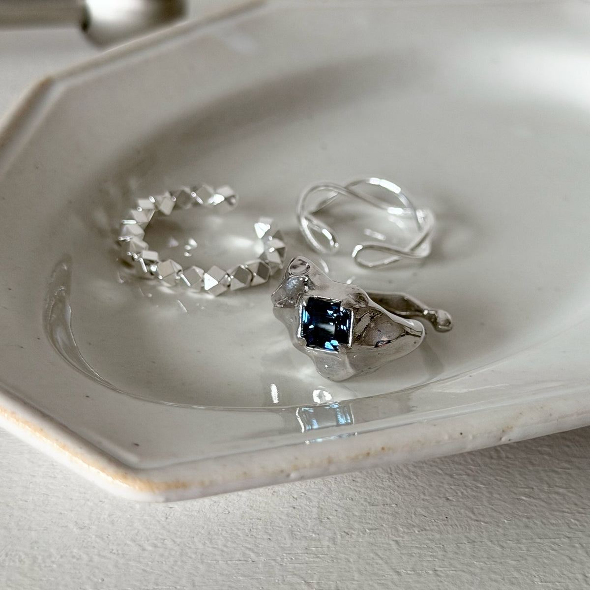 【melt ring (montana) 】3 rings set (01)