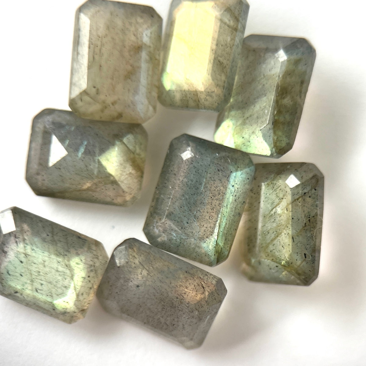 [ labradorite ] telescope silver