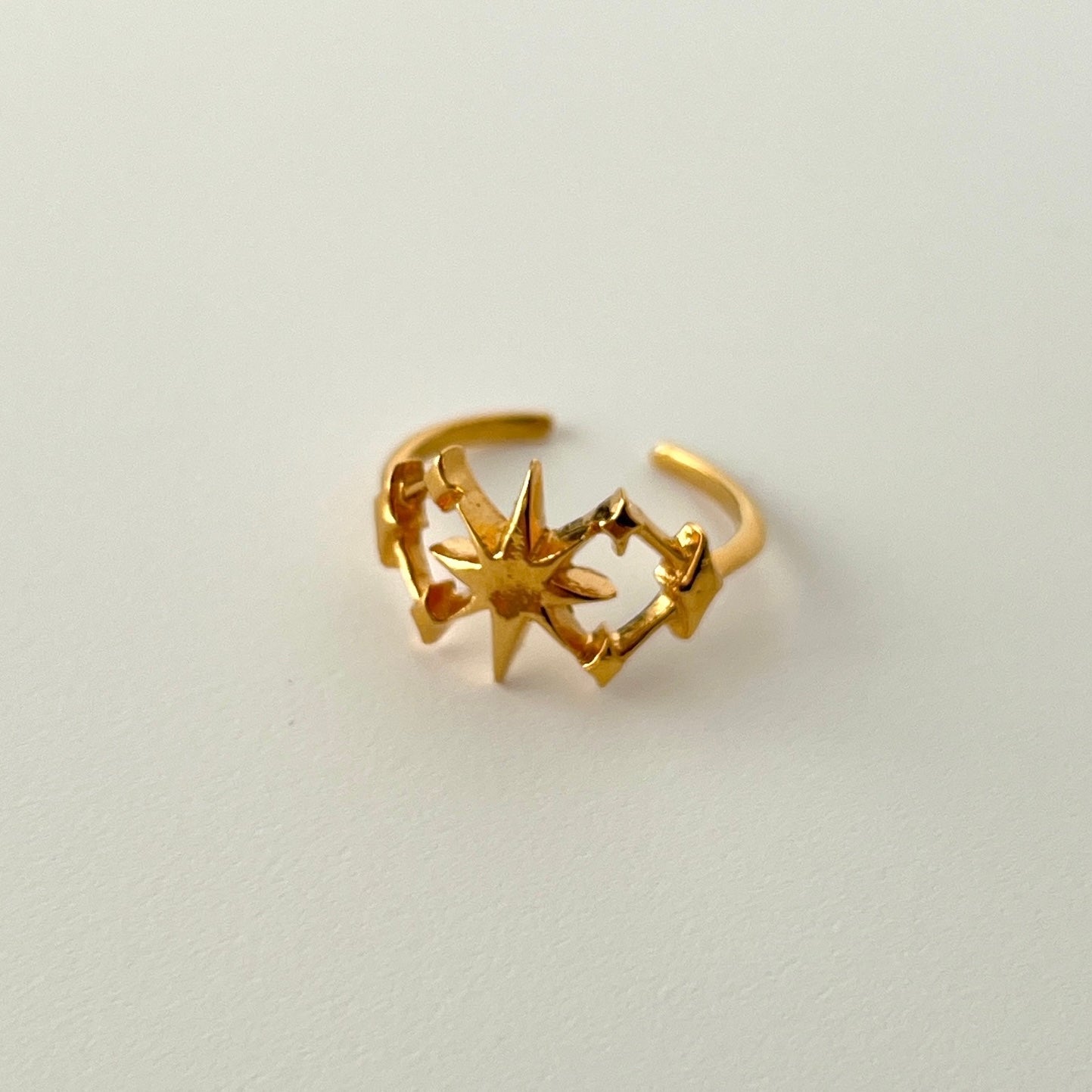 [ gold ] astrolabe [ free size ]