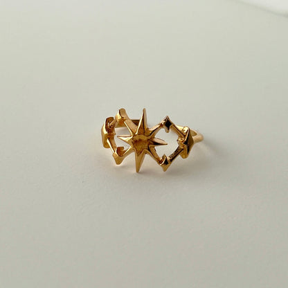 [ gold ] astrolabe [ free size ]