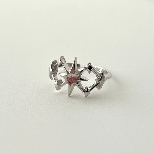 [ silver ] astrolabe [ free size ]