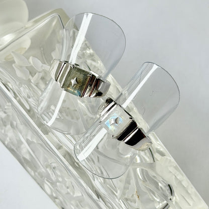 [ moon stone ] telescope silver