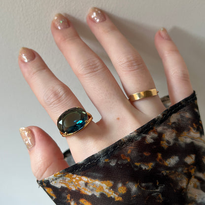 [ marine stone ] reine gold