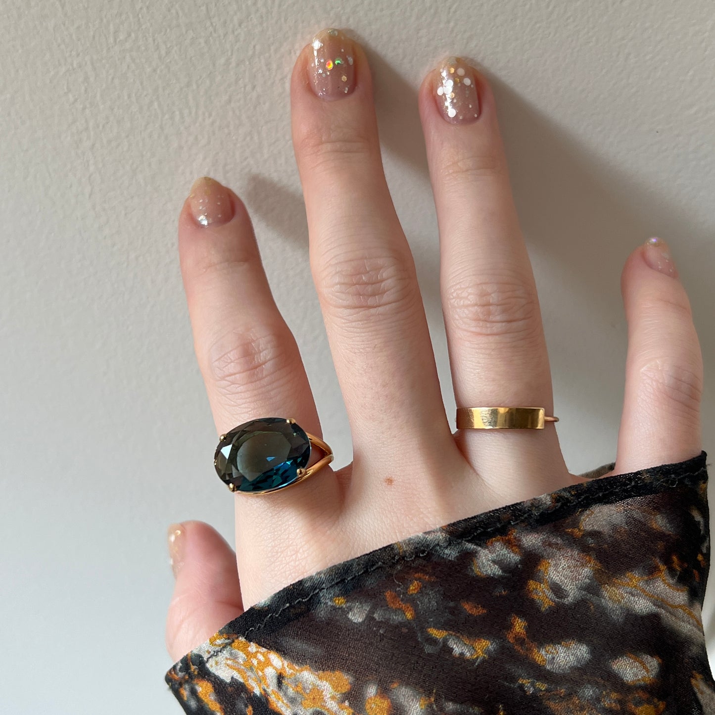 [ marine stone ] reine gold
