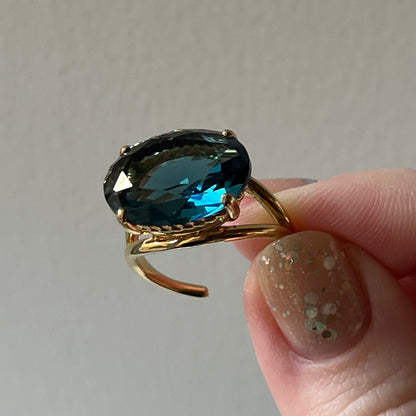 [ marine stone ] reine gold