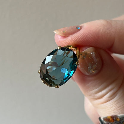 [ marine stone ] reine gold