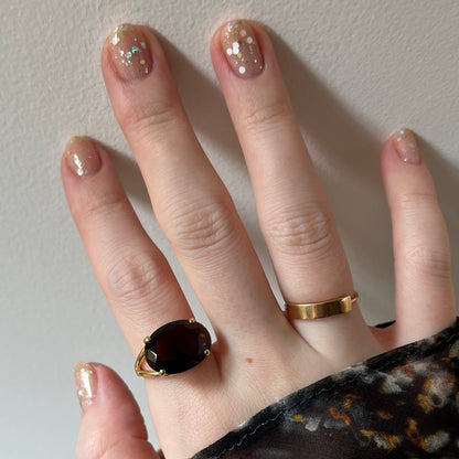 [ coffee jelly stone ] reine gold