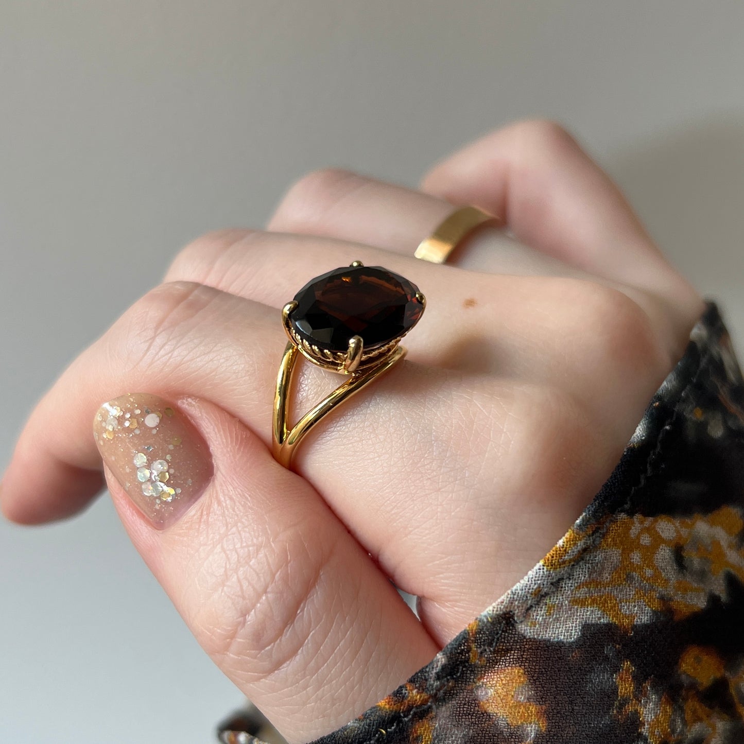 [ coffee jelly stone ] reine gold