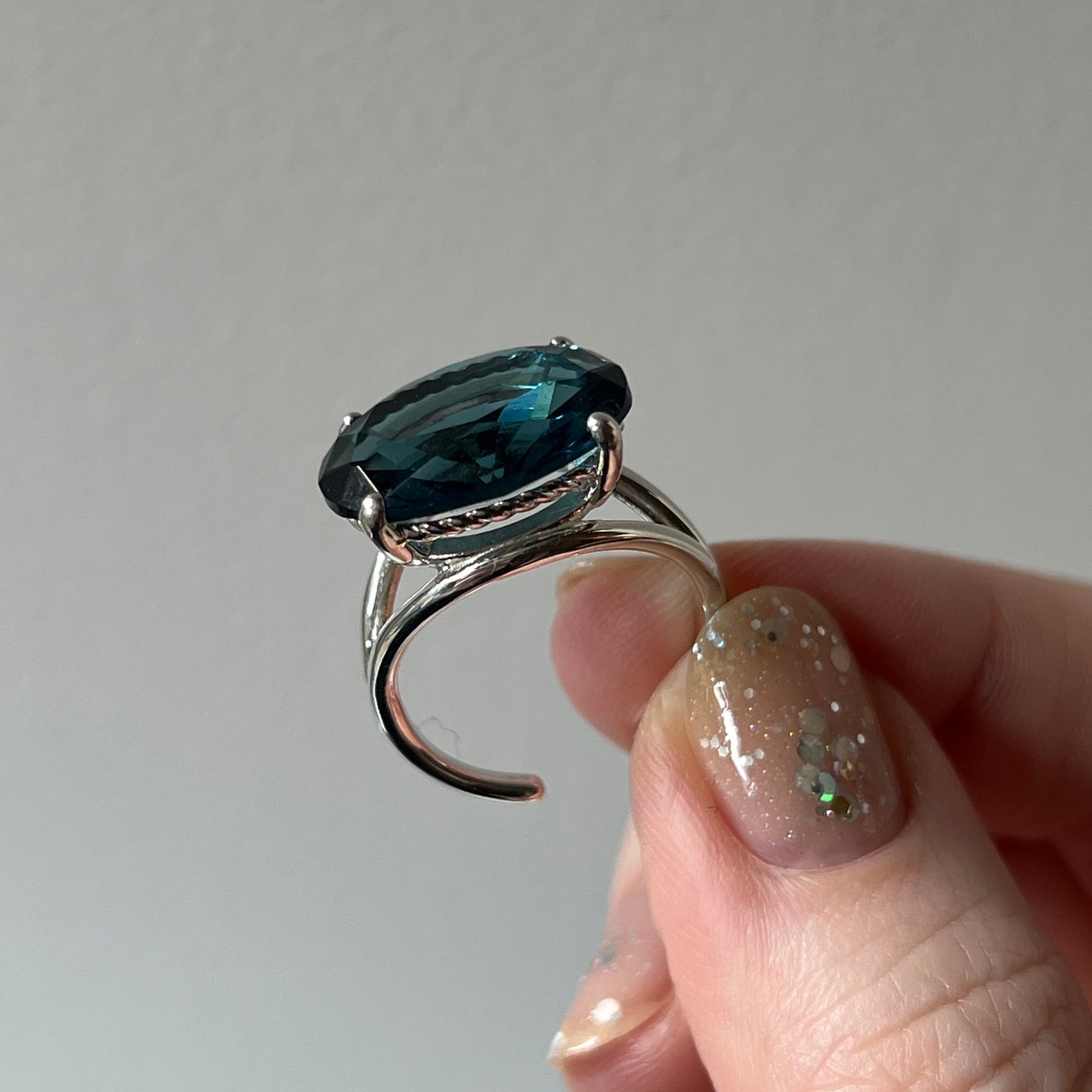 [ marine stone ] reine silver