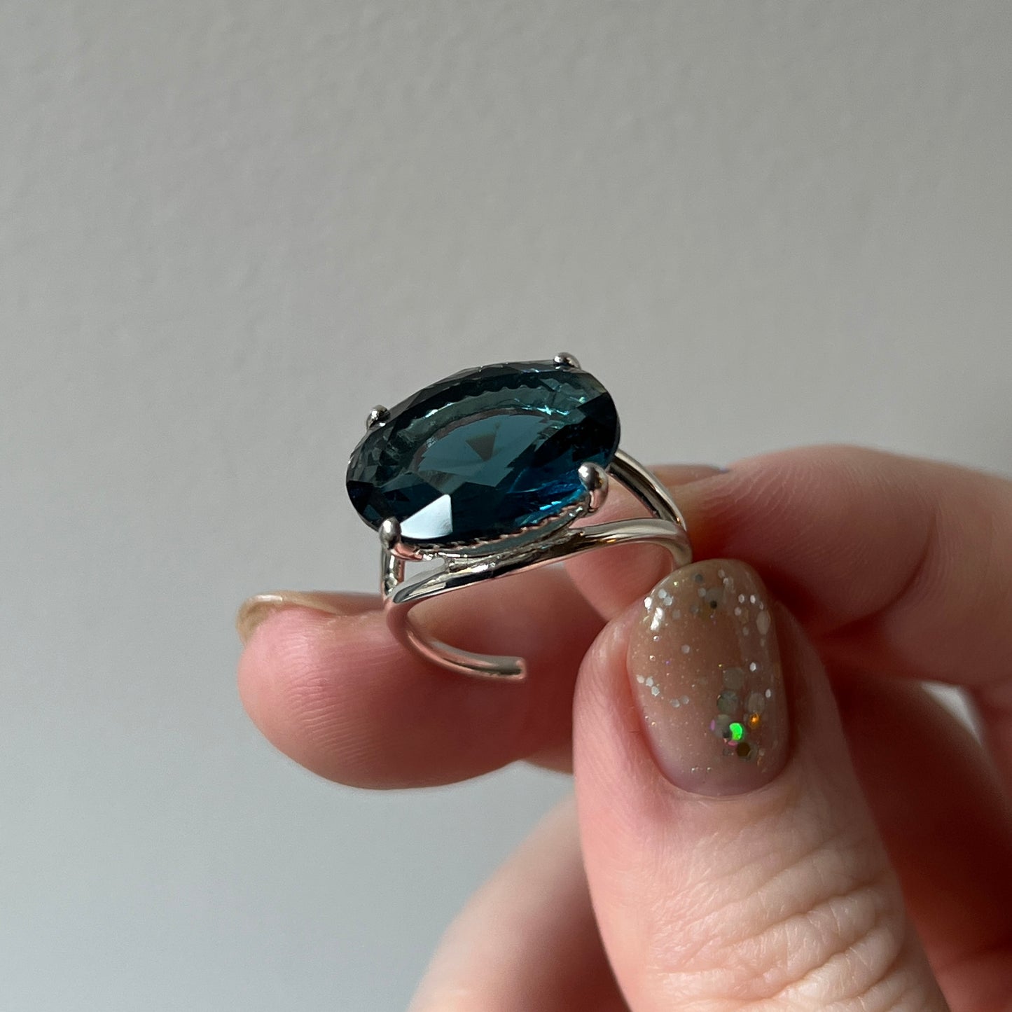[ marine stone ] reine silver