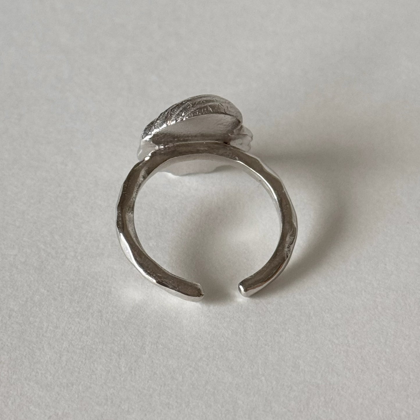 [ silver ] calm [ free size ]
