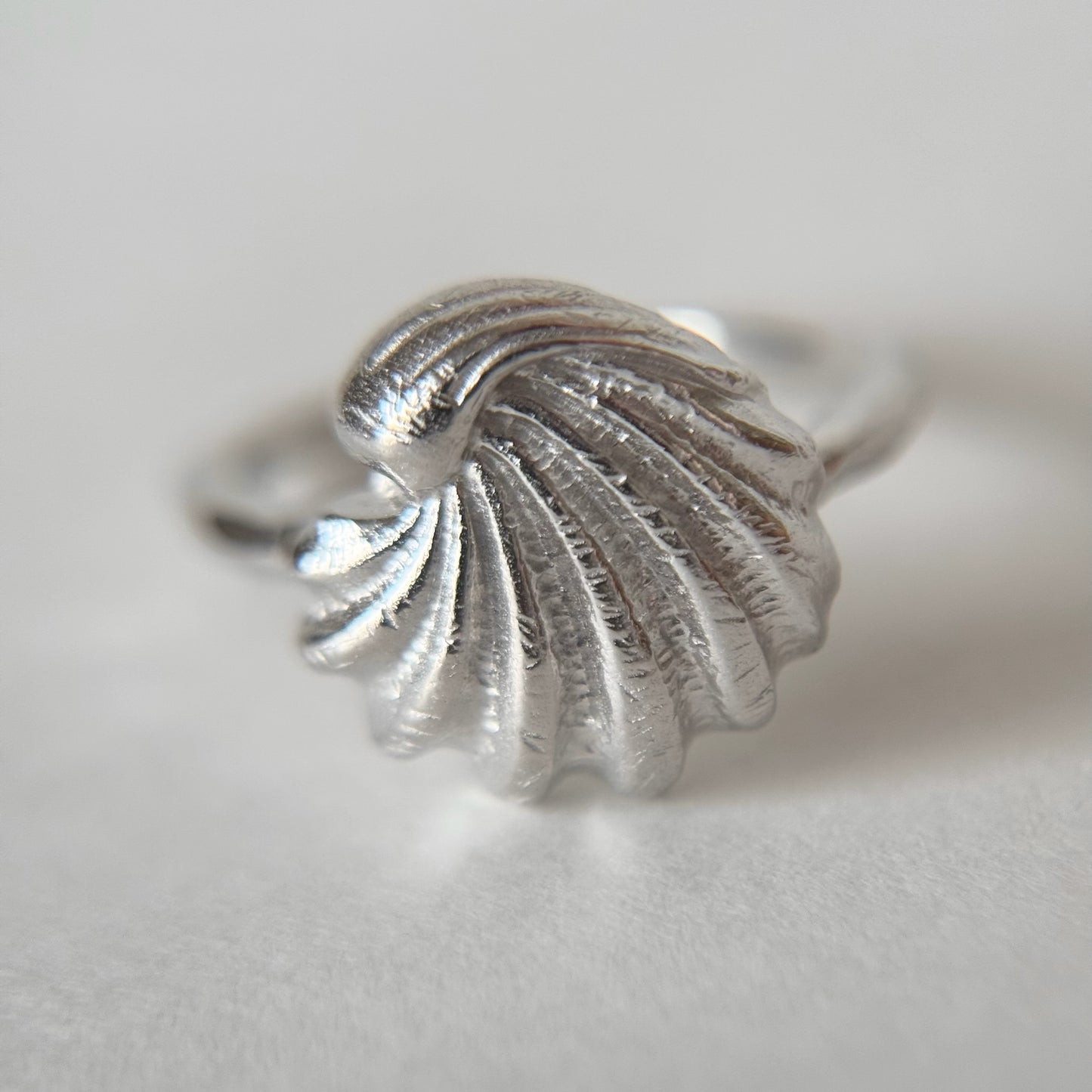 [ silver ] calm [ free size ]