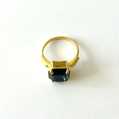 [ vintage marine blue ] éclat gold