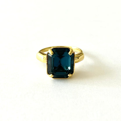 [ vintage marine blue ] éclat gold