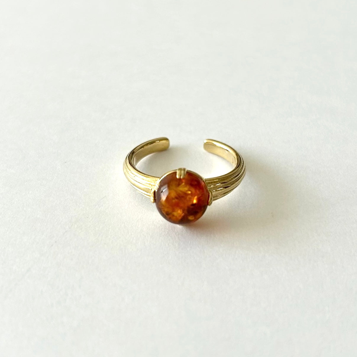 [ amber ] croissant gold -A