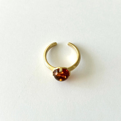 [ amber ] croissant gold -A