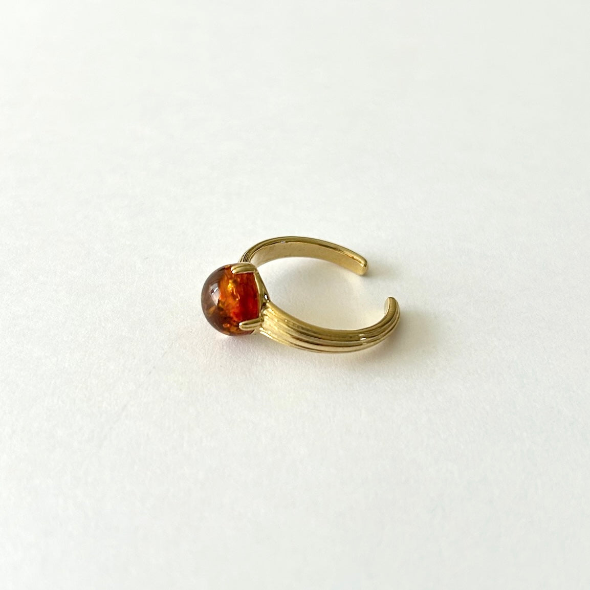 [ amber ] croissant gold -A
