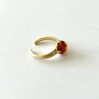 [ amber ] croissant gold -A