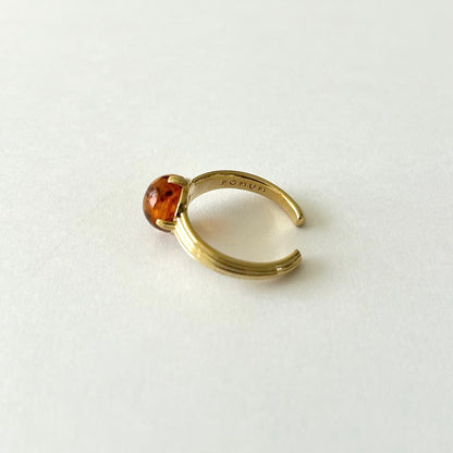 [ amber ] croissant gold -A
