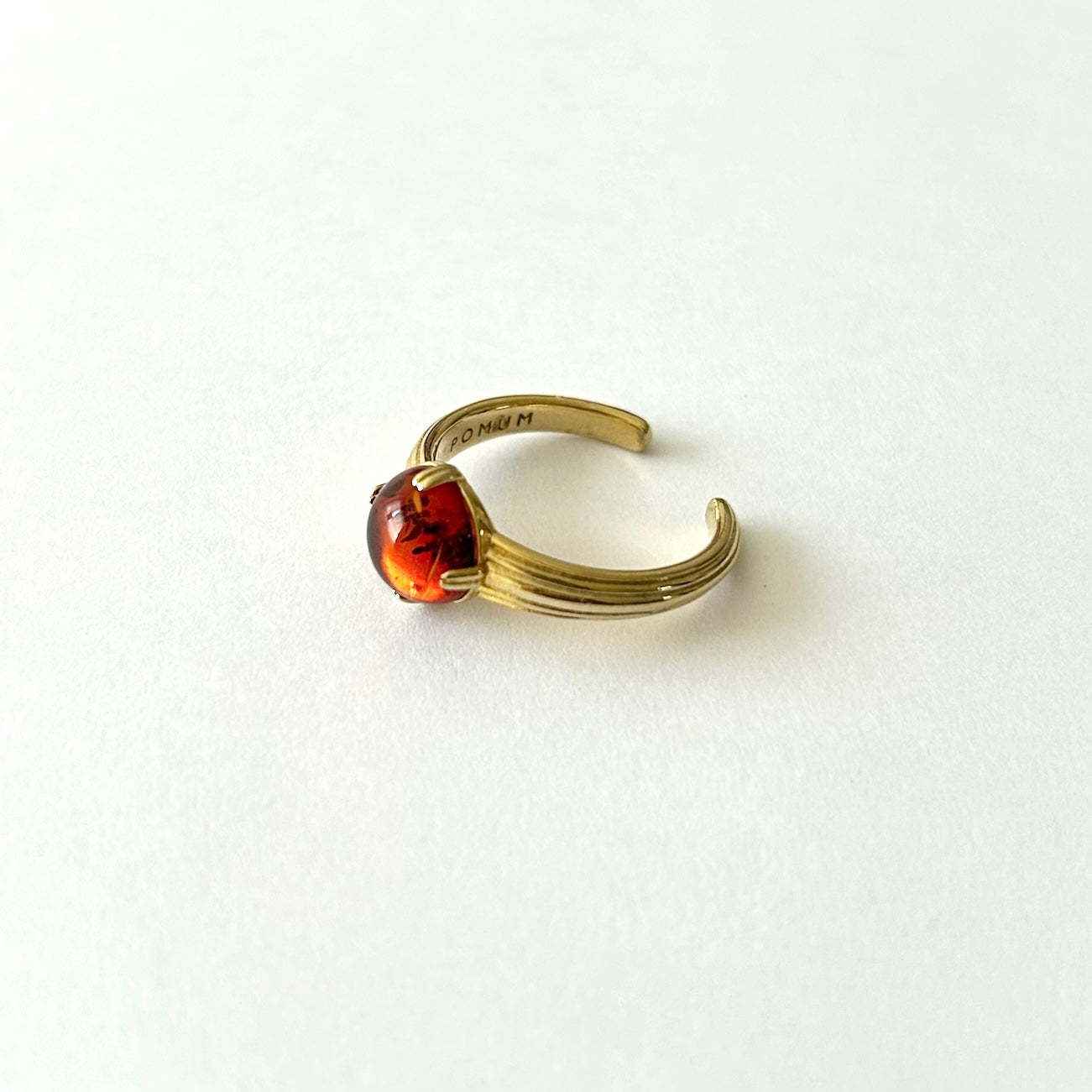 [ amber ] croissant gold -B